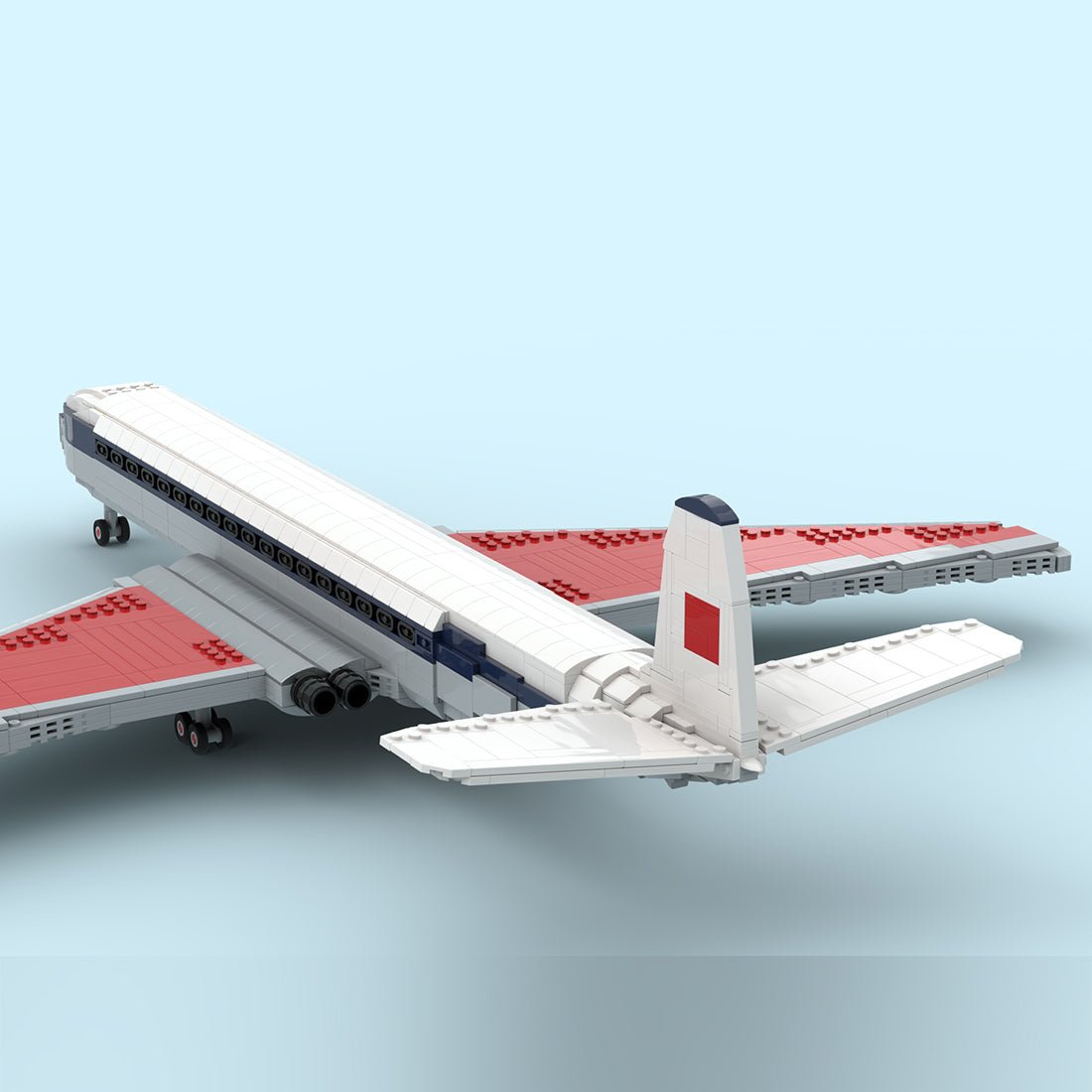 MOC - 218267 De Havilland Comet Klemmbausteine - LesDiy - Klemmbausteine
