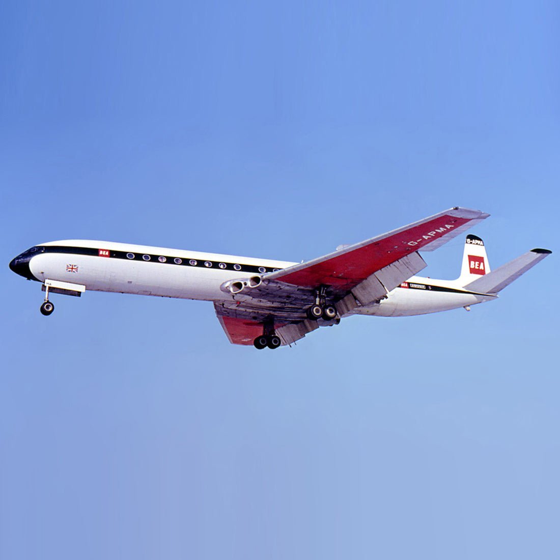 MOC - 218267 De Havilland Comet Klemmbausteine - LesDiy - Klemmbausteine