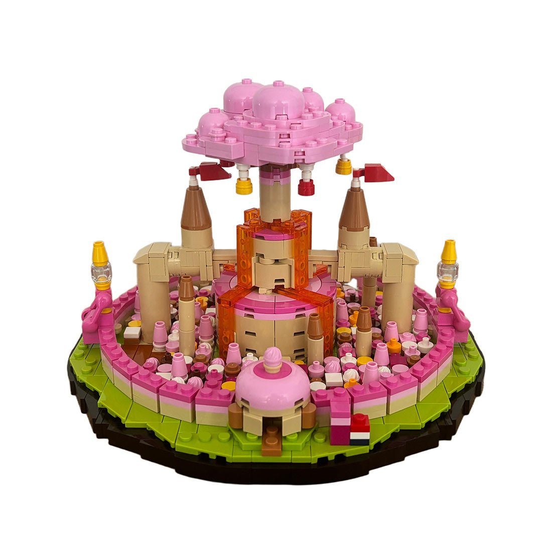 MOC - 219612 Adventure Time: The Candy Kingdom | Micro World Series: 2 Klemmbausteine - LesDiy - Klemmbausteine