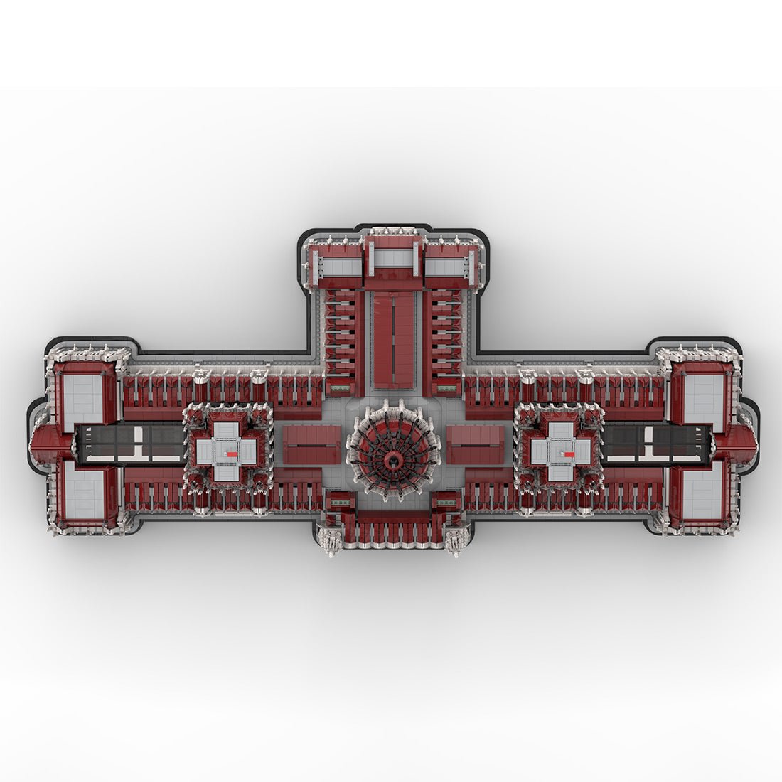 MOC - 219956 Budapest Parliament Klemmbausteine - LesDiy - Klemmbausteine