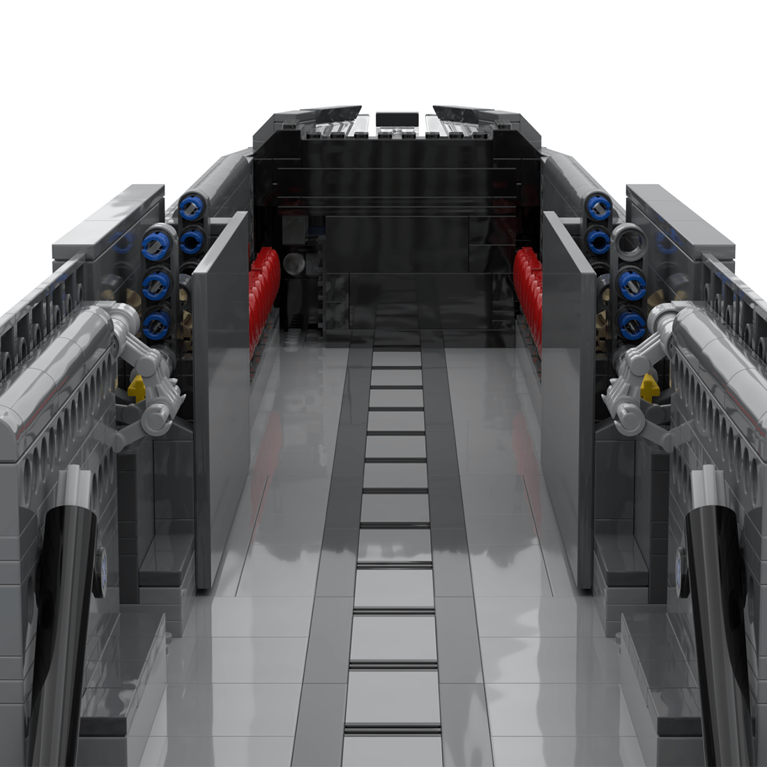 MOC - 220492 Lockheed C - 130J 30 Super Hercules Klemmbausteine - LesDiy - Klemmbausteine