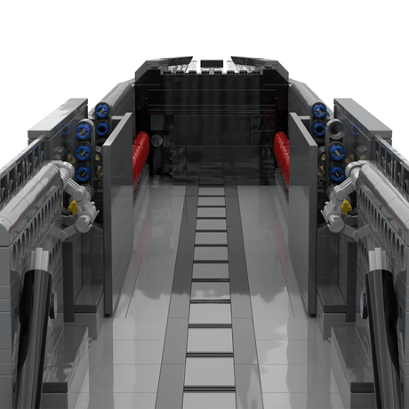 MOC - 220492 Lockheed C - 130J 30 Super Hercules Klemmbausteine - LesDiy - Klemmbausteine