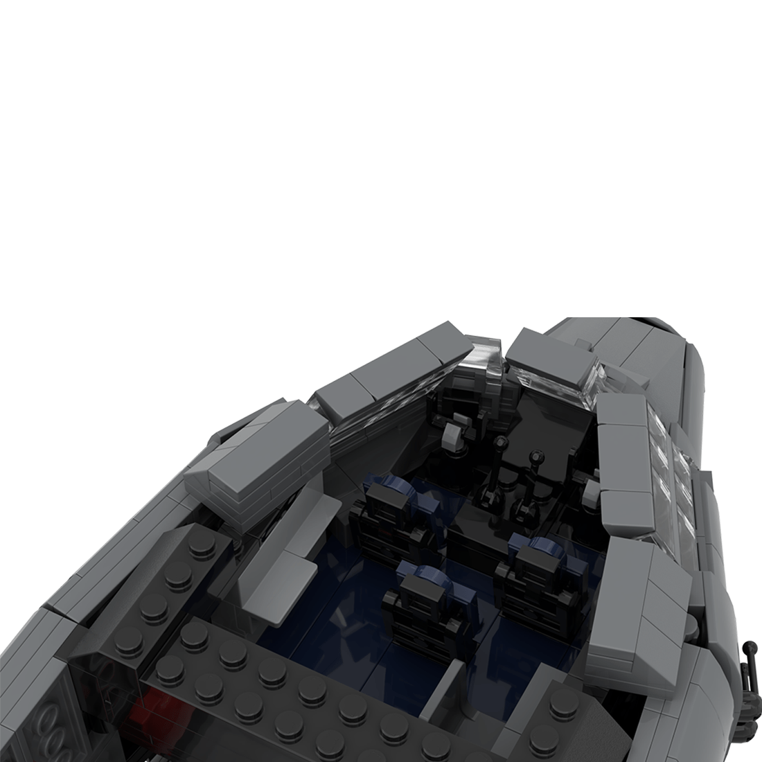 MOC - 220492 Lockheed C - 130J 30 Super Hercules Klemmbausteine - LesDiy - Klemmbausteine