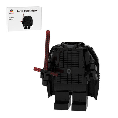 MOC - 221220 Kylo Ren megafigure Klemmbausteine - LesDiy - Klemmbausteine
