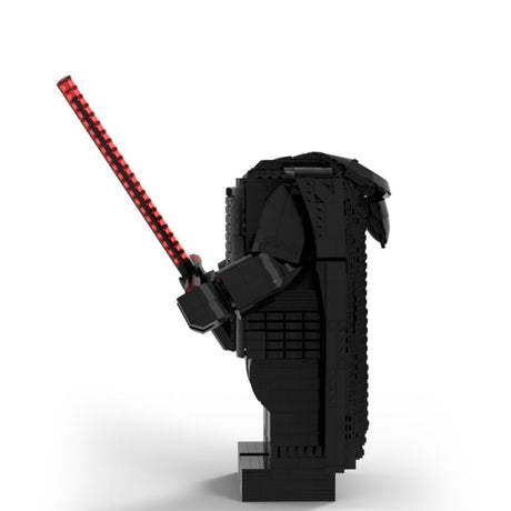 MOC - 221220 Kylo Ren megafigure Klemmbausteine - LesDiy - Klemmbausteine