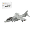 MOC - 221714 McDonnell Douglas | AV - 8B HARRIER II - 1:35 Scale Klemmbausteine(Light Gray) - LesDiy - Klemmbausteine