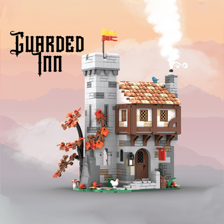 MOC - 221881 Guarded Inn Klemmbausteine - LesDiy - Klemmbausteine