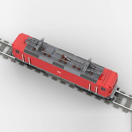 MOC - 222330 Electric Locomotive BR143 of the DBAG Klemmbausteine - LesDiy - Klemmbausteine