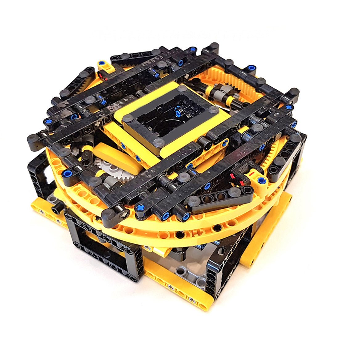 MOC - 22252 Technic Motorised Display Turntable Klemmbausteine - LesDiy - Klemmbausteine