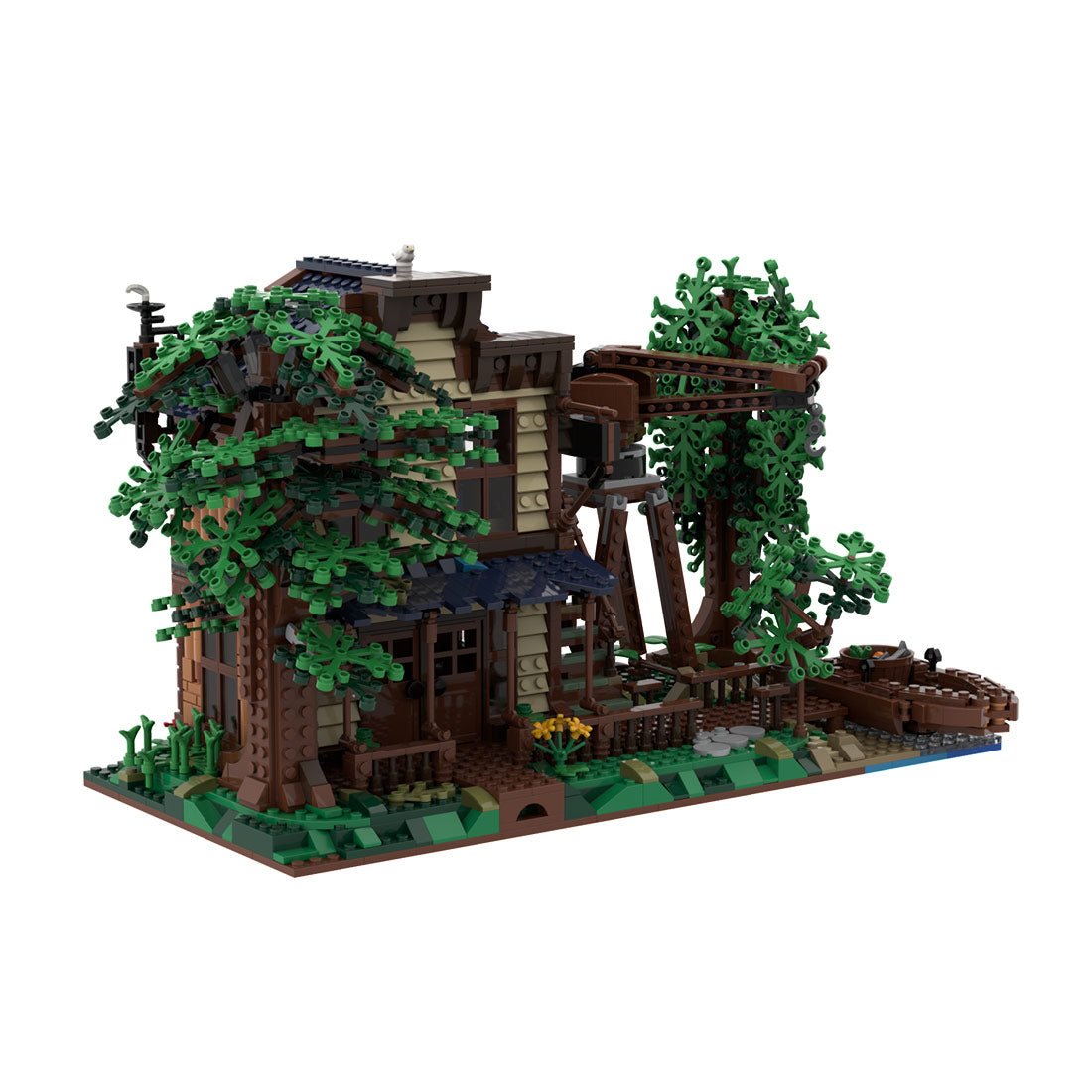 MOC - 223742 Trading Outpost Klemmbausteine - LesDiy - Klemmbausteine