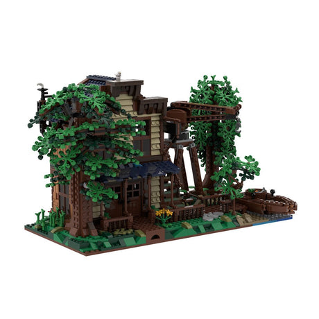 MOC - 223742 Trading Outpost Klemmbausteine - LesDiy - Klemmbausteine