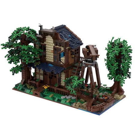 MOC - 223742 Trading Outpost Klemmbausteine - LesDiy - Klemmbausteine