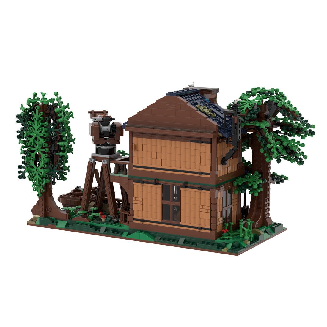 MOC - 223742 Trading Outpost Klemmbausteine - LesDiy - Klemmbausteine