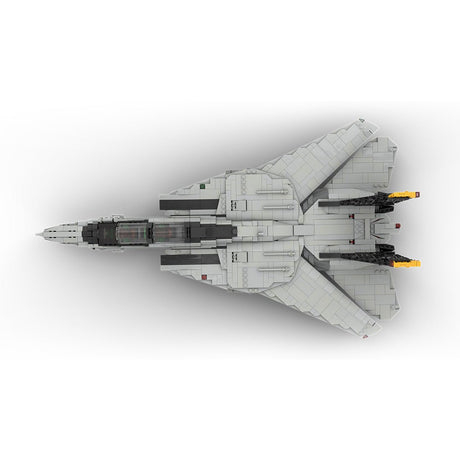 MOC - 223761 Grumman F - 14 TOMCAT - 1:35 Scale (v3) Klemmbausteine - LesDiy - Klemmbausteine