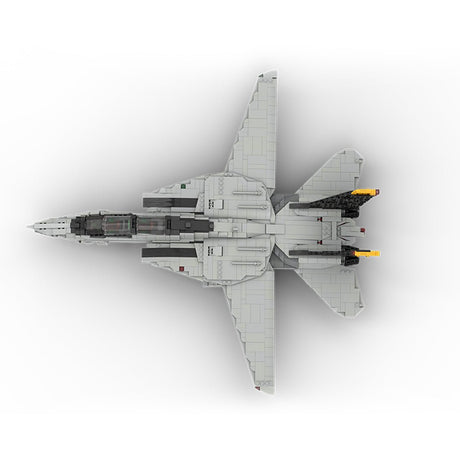 MOC - 223761 Grumman F - 14 TOMCAT - 1:35 Scale (v3) Klemmbausteine - LesDiy - Klemmbausteine