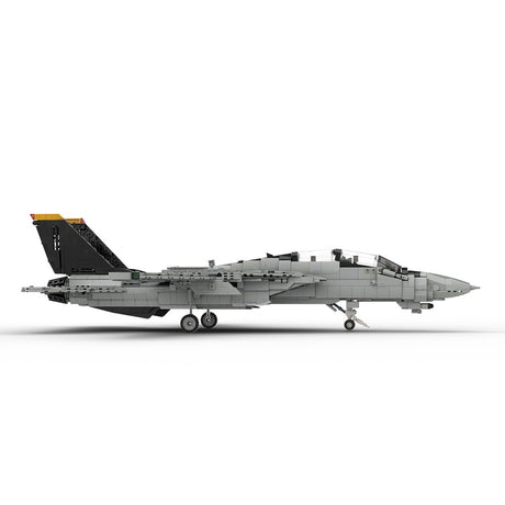 MOC - 223761 Grumman F - 14 TOMCAT - 1:35 Scale (v3) Klemmbausteine - LesDiy - Klemmbausteine