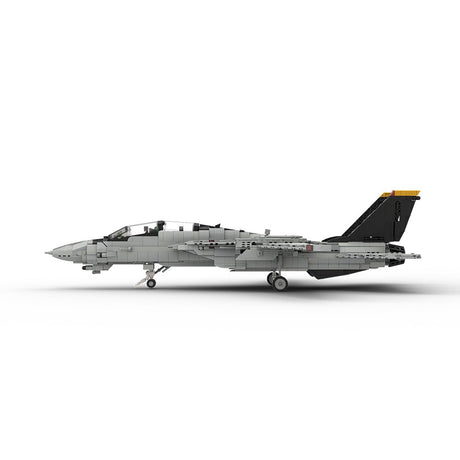 MOC - 223761 Grumman F - 14 TOMCAT - 1:35 Scale (v3) Klemmbausteine - LesDiy - Klemmbausteine