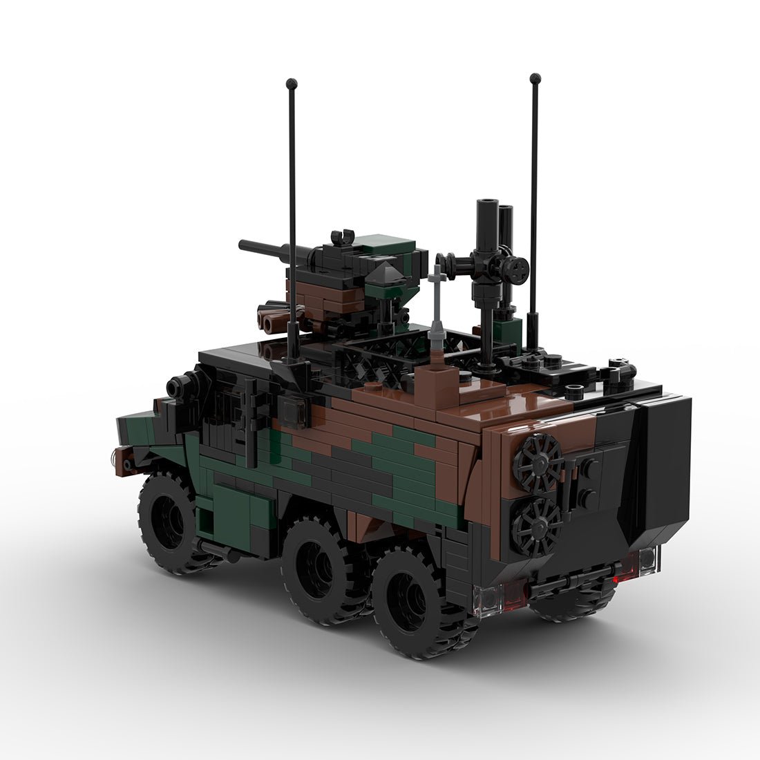 MOC - 224298 VMBR Griffon - French 6x6 Multipurpose APC Klemmbausteine - LesDiy - Klemmbausteine