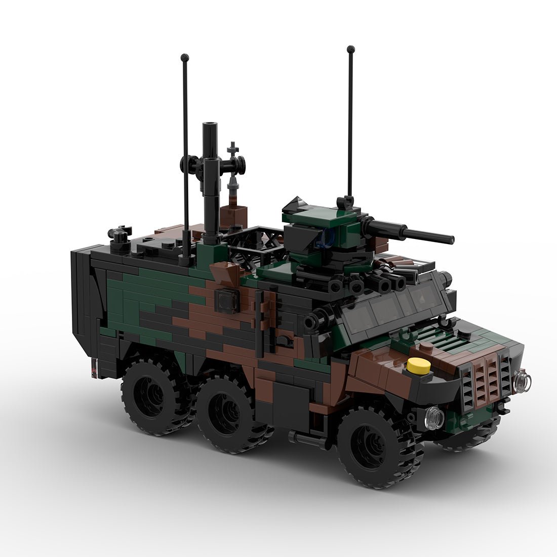 MOC - 224298 VMBR Griffon - French 6x6 Multipurpose APC Klemmbausteine - LesDiy - Klemmbausteine