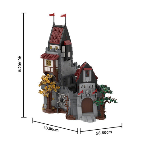 MOC - 224579 evil witches keep Klemmbausteine - LesDiy - Klemmbausteine