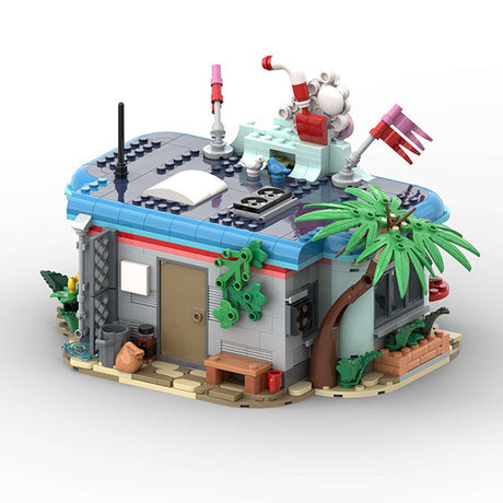 MOC - 224580 Milkshake bar Klemmbausteine - LesDiy - Klemmbausteine