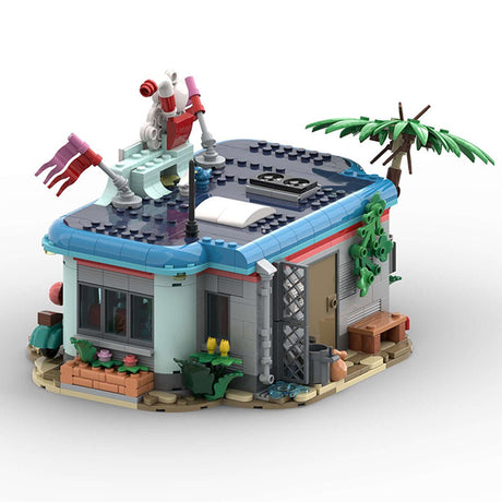 MOC - 224580 Milkshake bar Klemmbausteine - LesDiy - Klemmbausteine