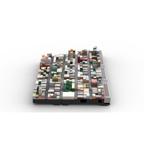 MOC - 225884 1/2000 Scale Lower Manhattan EastVillage Module 1 Klemmbausteine - LesDiy - Klemmbausteine