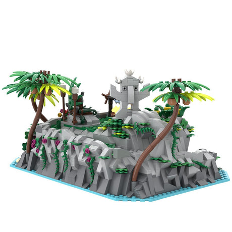 MOC - 225892 TAPU ISLAND Klemmbausteine - LesDiy - Klemmbausteine