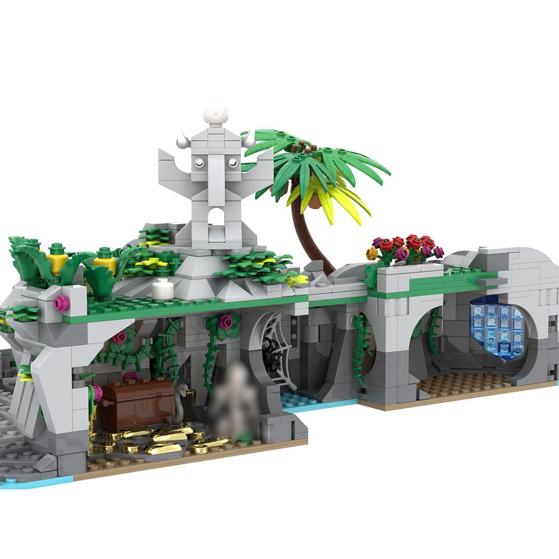 MOC - 225892 TAPU ISLAND Klemmbausteine - LesDiy - Klemmbausteine