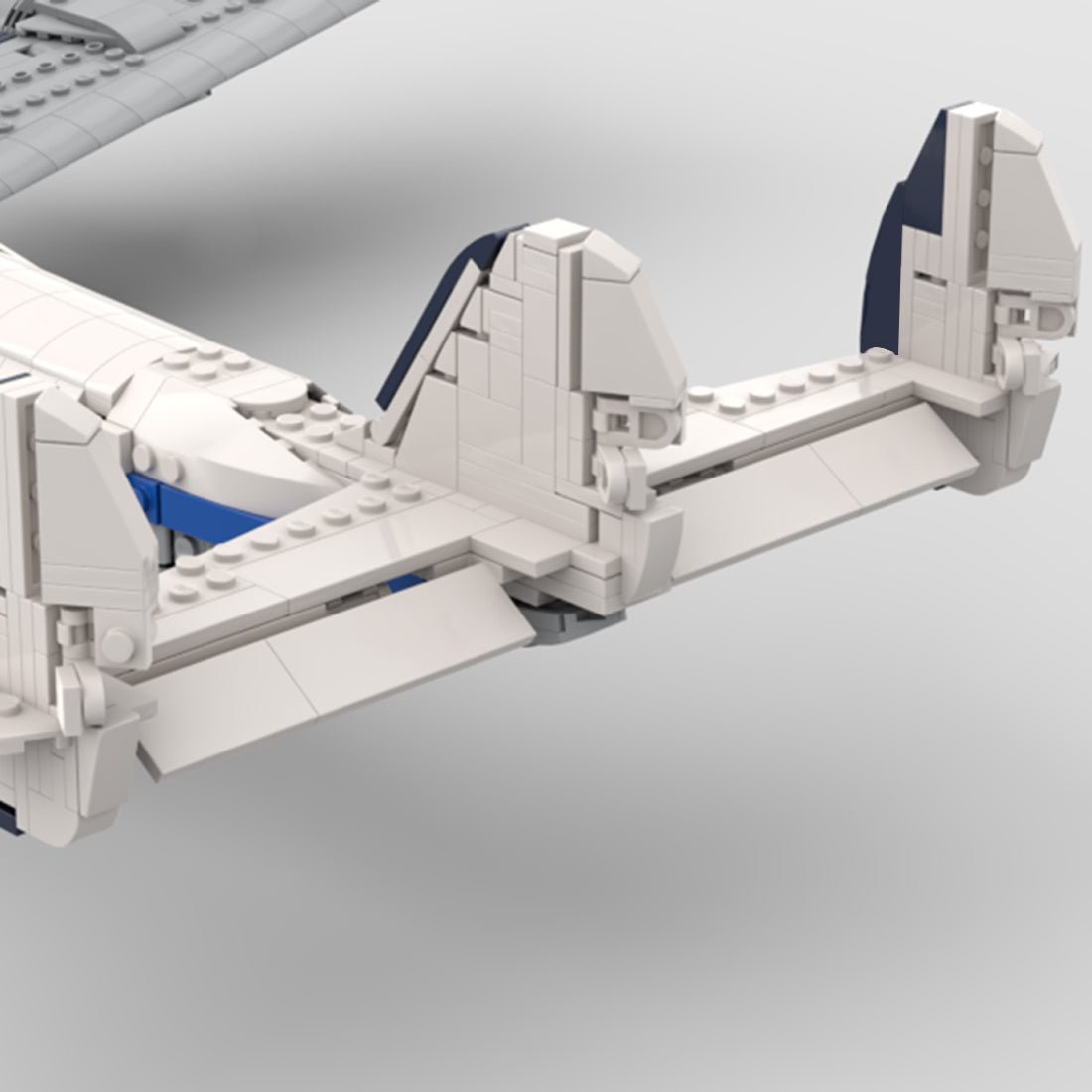 MOC - 226521 Lockheed L - 1049 Super Constellation Klemmbausteine - LesDiy - Klemmbausteine