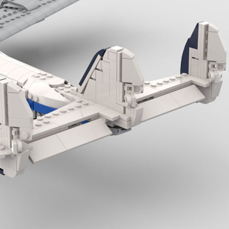 MOC - 226521 Lockheed L - 1049 Super Constellation Klemmbausteine - LesDiy - Klemmbausteine