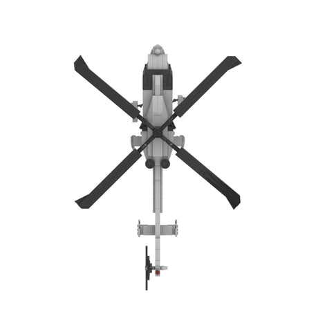 MOC - 22697 AW159 Wildcat Helicopter Klemmbausteine - LesDiy - Klemmbausteine