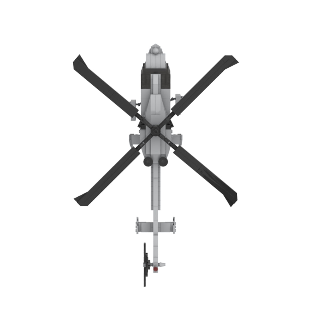 MOC - 22697 AW159 Wildcat Helicopter Klemmbausteine - LesDiy - Klemmbausteine