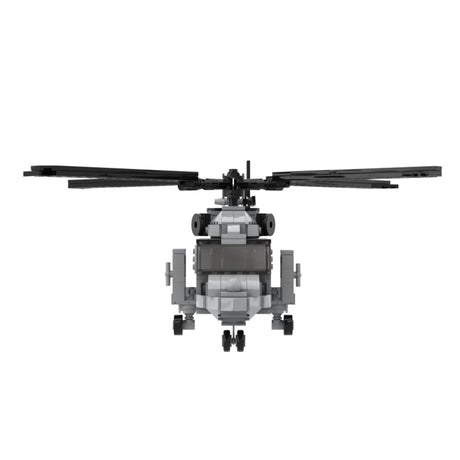 MOC - 22697 AW159 Wildcat Helicopter Klemmbausteine - LesDiy - Klemmbausteine