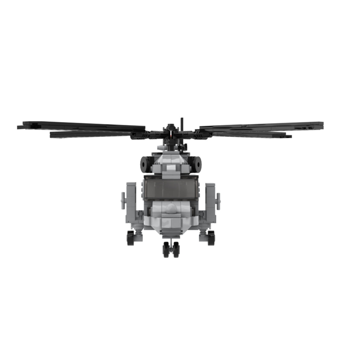 MOC - 22697 AW159 Wildcat Helicopter Klemmbausteine - LesDiy - Klemmbausteine