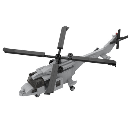 MOC - 22697 AW159 Wildcat Helicopter Klemmbausteine - LesDiy - Klemmbausteine