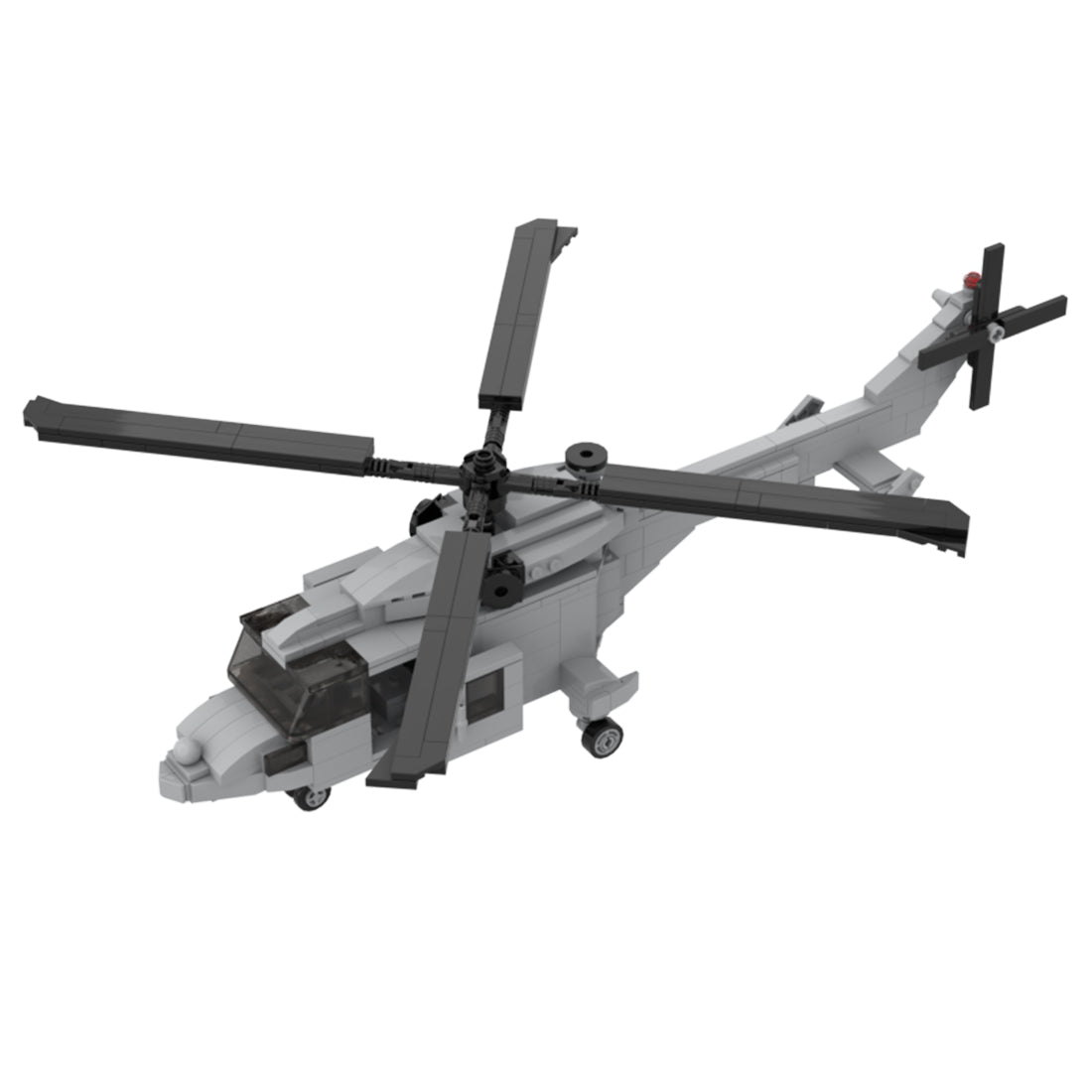 MOC - 22697 AW159 Wildcat Helicopter Klemmbausteine - LesDiy - Klemmbausteine