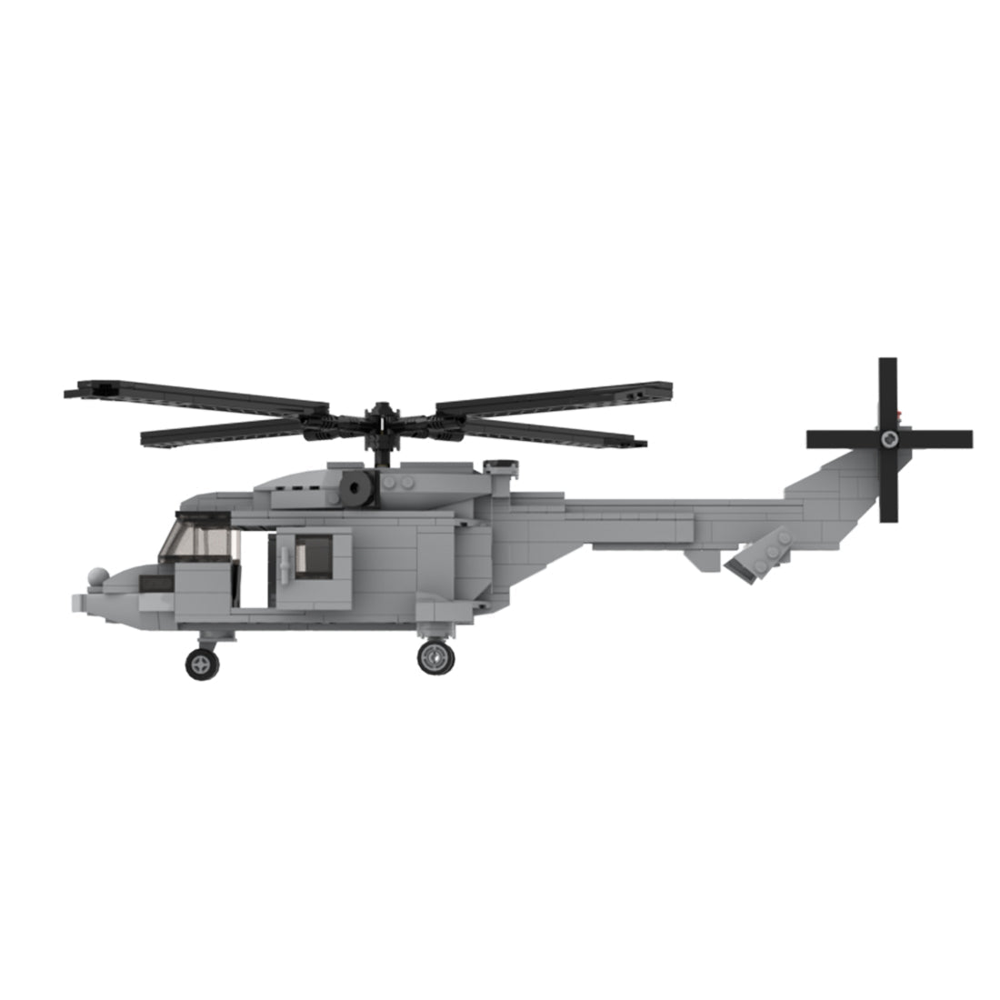 MOC - 22697 AW159 Wildcat Helicopter Klemmbausteine - LesDiy - Klemmbausteine