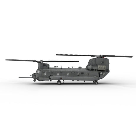 MOC - 227856 BOEING MH - 47E | SPEC OPS - 1:35 Scale Klemmbausteine - LesDiy - Klemmbausteine