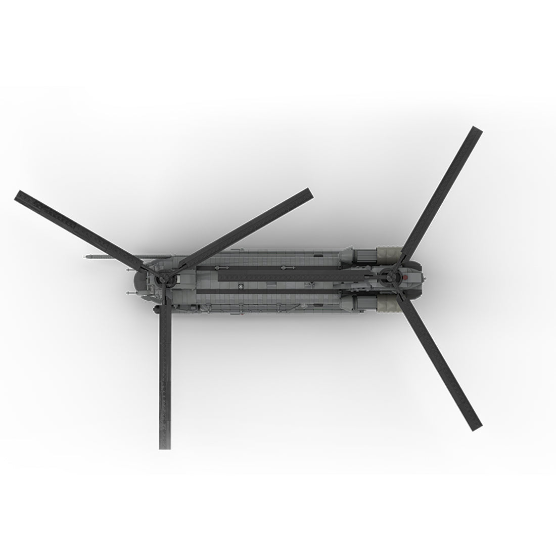 MOC - 227856 BOEING MH - 47E | SPEC OPS - 1:35 Scale Klemmbausteine - LesDiy - Klemmbausteine