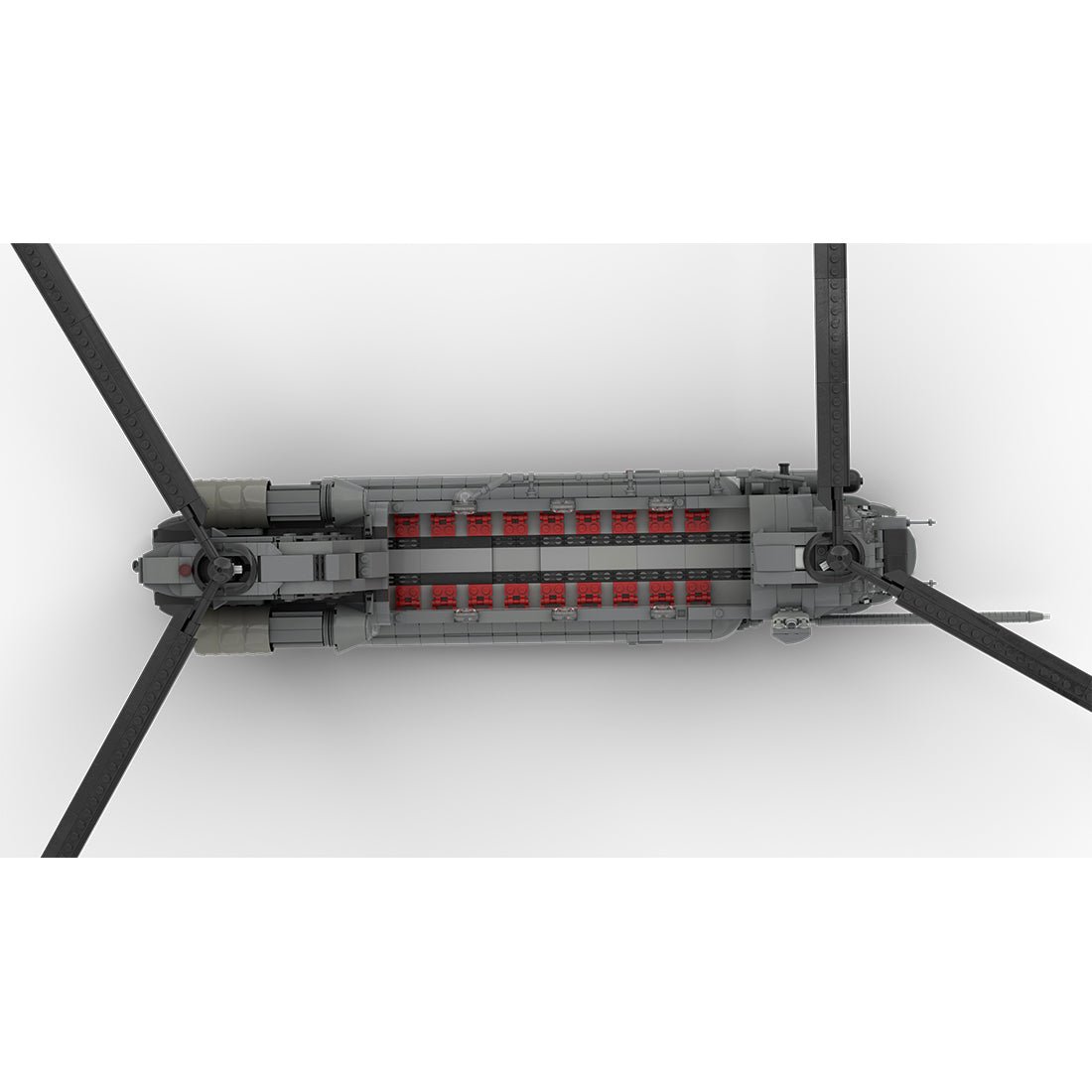 MOC - 227856 BOEING MH - 47E | SPEC OPS - 1:35 Scale Klemmbausteine - LesDiy - Klemmbausteine