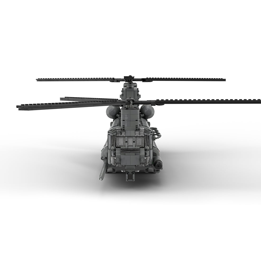 MOC - 227856 BOEING MH - 47E | SPEC OPS - 1:35 Scale Klemmbausteine - LesDiy - Klemmbausteine