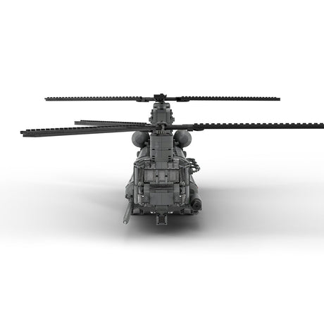 MOC - 227856 BOEING MH - 47E | SPEC OPS - 1:35 Scale Klemmbausteine - LesDiy - Klemmbausteine