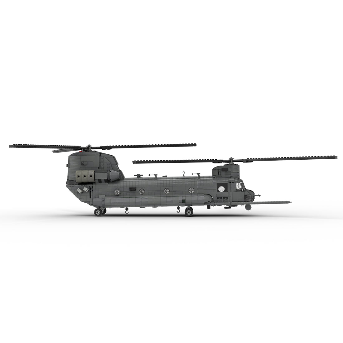 MOC - 227856 BOEING MH - 47E | SPEC OPS - 1:35 Scale Klemmbausteine - LesDiy - Klemmbausteine