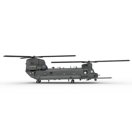 MOC - 227856 BOEING MH - 47E | SPEC OPS - 1:35 Scale Klemmbausteine - LesDiy - Klemmbausteine