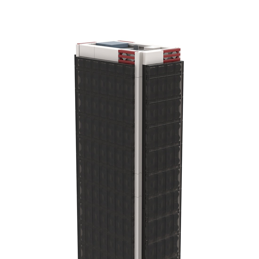 MOC - 227859 The Index (Dubai) 1:800 Scale Klemmbausteine - LesDiy - Klemmbausteine