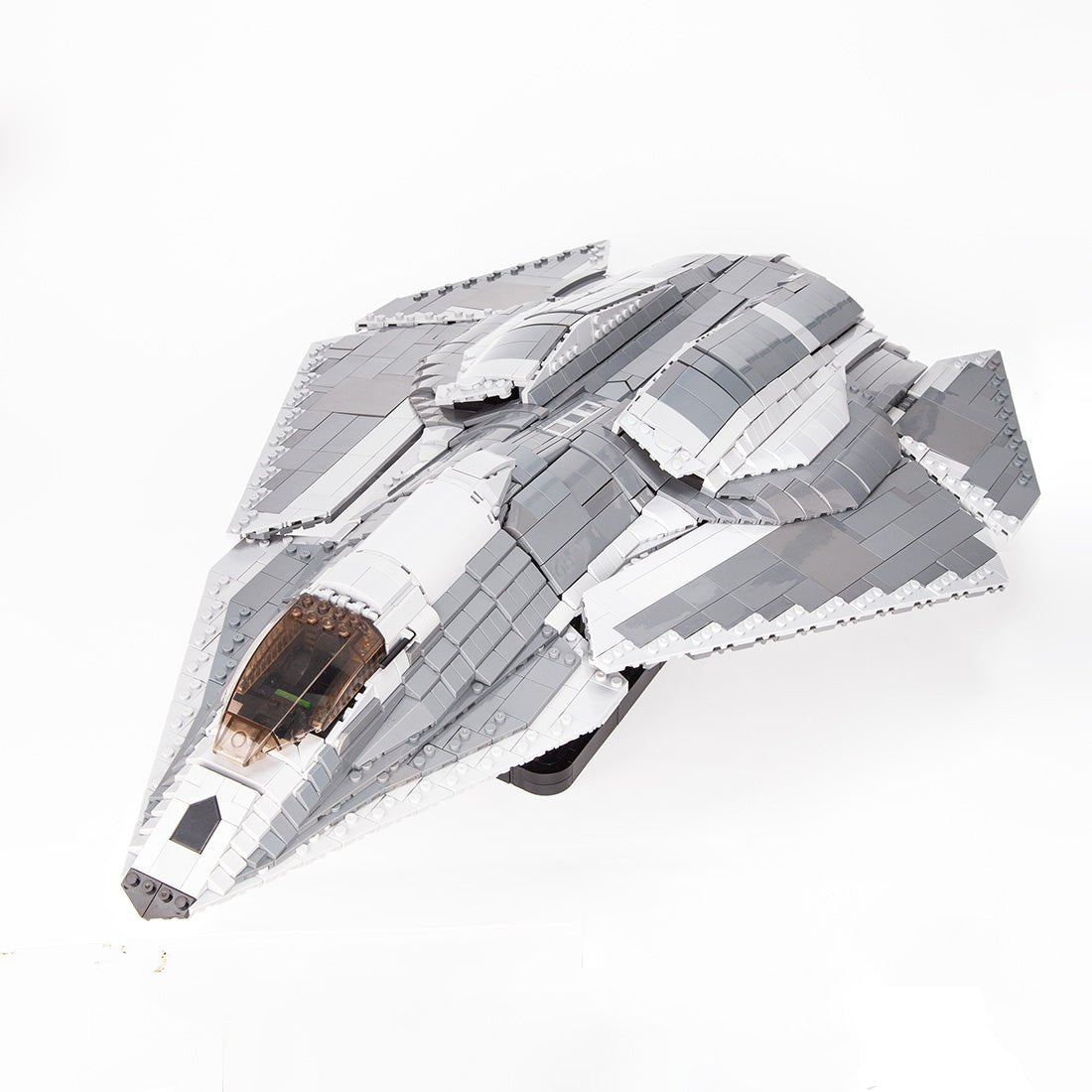 MOC - 228357 1:35 Scale F/A - 37 Talon Klemmbausteine - LesDiy - Klemmbausteine