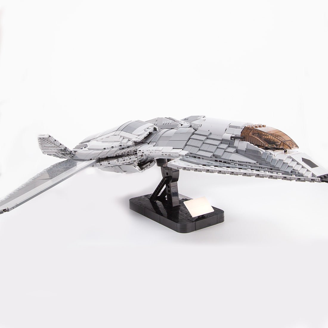 MOC - 228357 1:35 Scale F/A - 37 Talon Klemmbausteine - LesDiy - Klemmbausteine