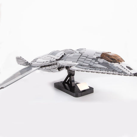 MOC - 228357 1:35 Scale F/A - 37 Talon Klemmbausteine - LesDiy - Klemmbausteine