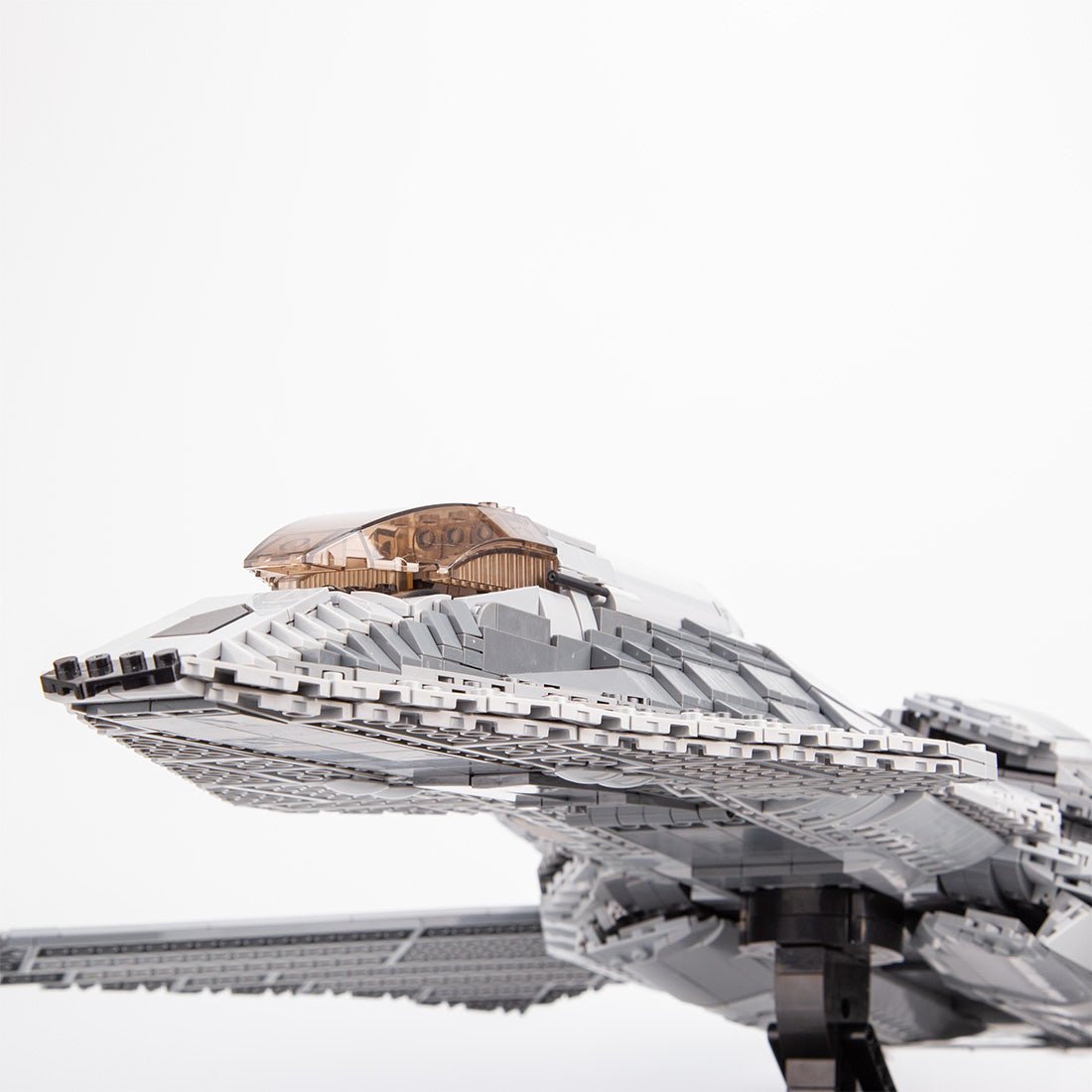 MOC - 228357 1:35 Scale F/A - 37 Talon Klemmbausteine - LesDiy - Klemmbausteine